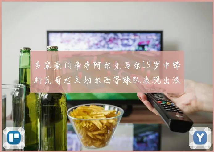 多家豪门争夺阿尔克马尔19岁中锋科瓦奇尤文切尔西等球队表现出浓厚兴趣